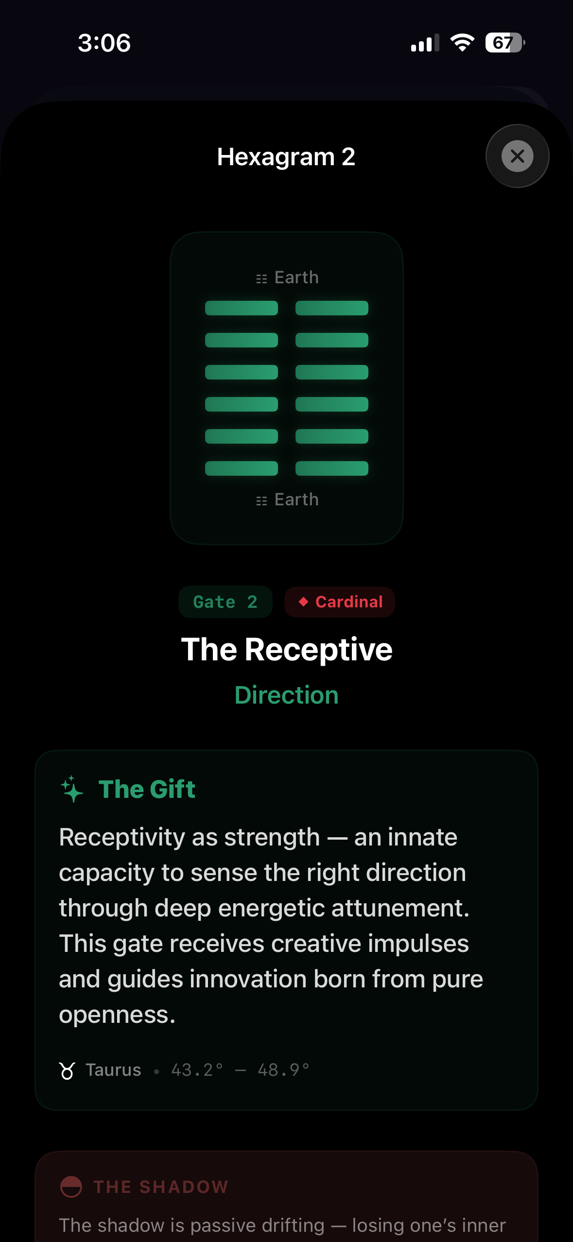 ChromaArchetype Human Design Synthesis - Daily guidance connecting astrological transits with I-Ching Hexagrams and Human Design gates